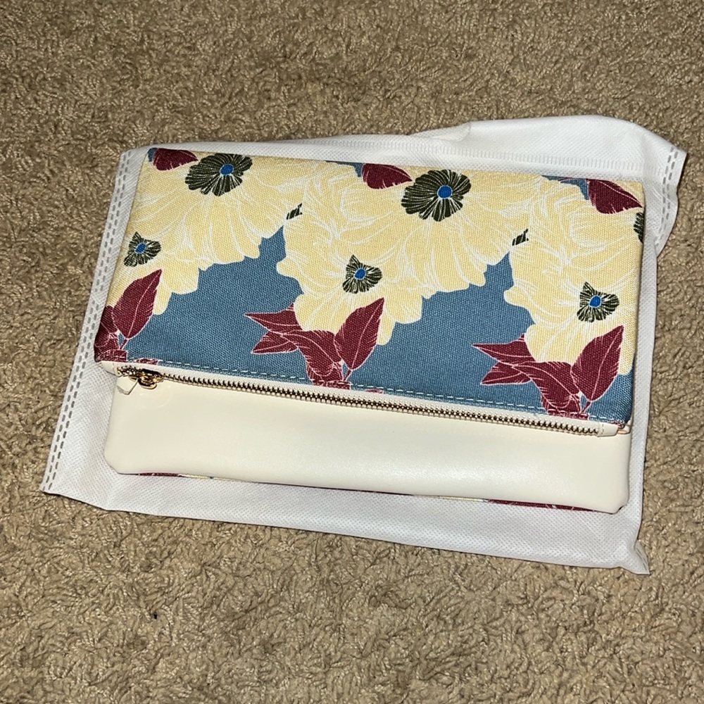 Rachel Pally Floral clutch